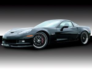 Chevrolet Corvette Z06 by Cargraphic 2009 года